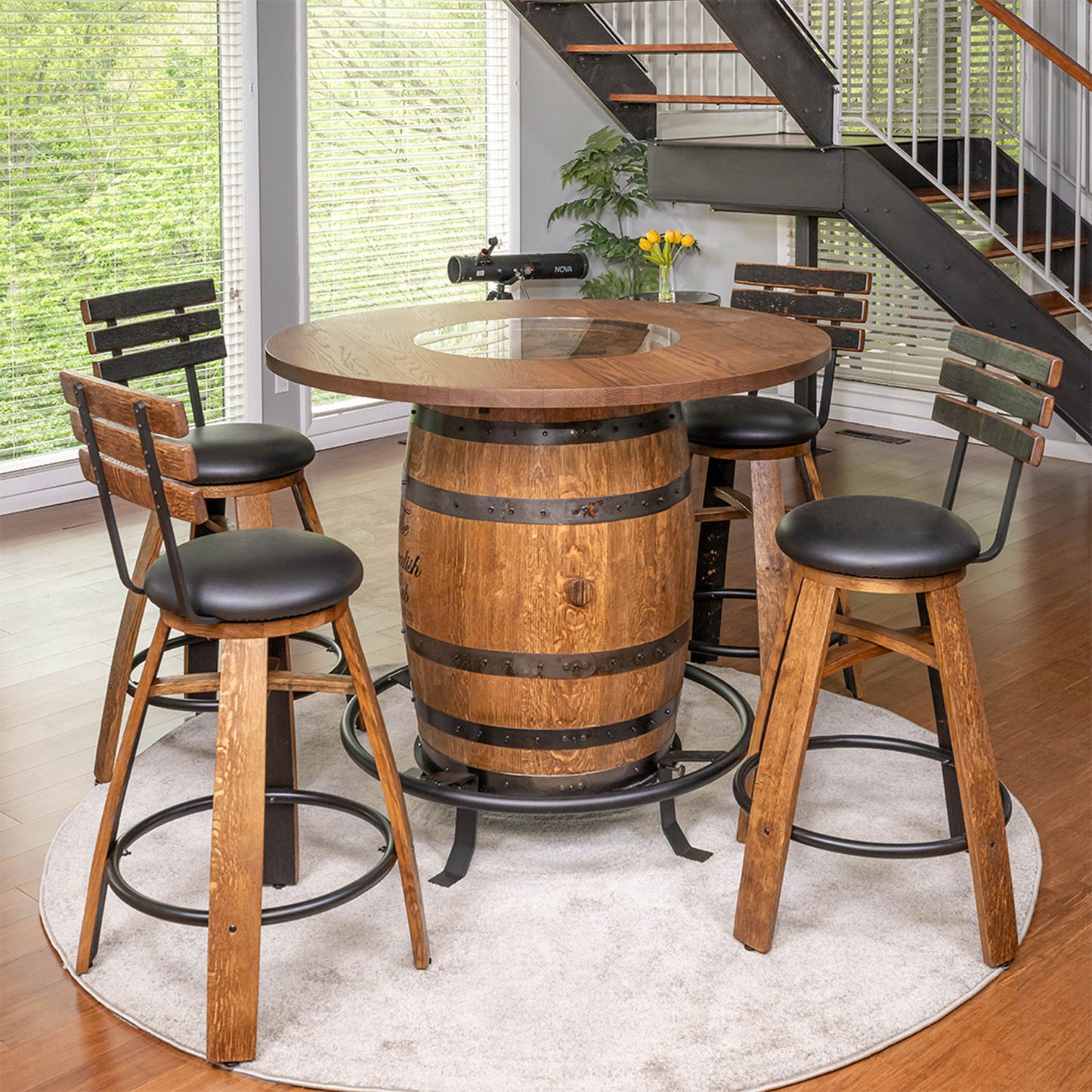 Standard Whiskey Barrel Pub Table (Copy)