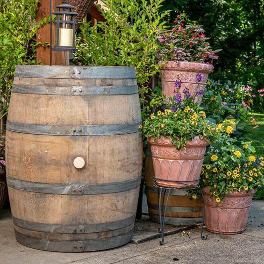 wine barrel