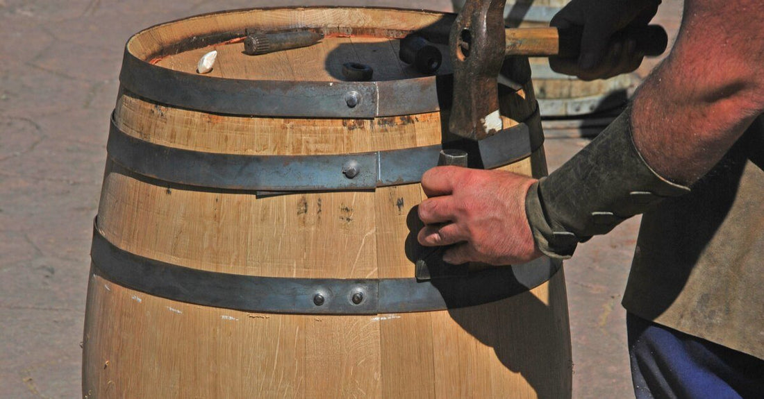 The Barrel Making Process | Master Coopers | Mystic Barrels