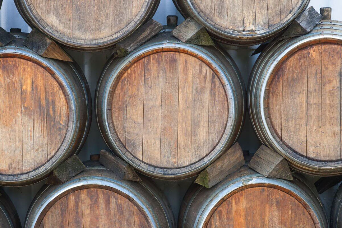 Aged barrels
