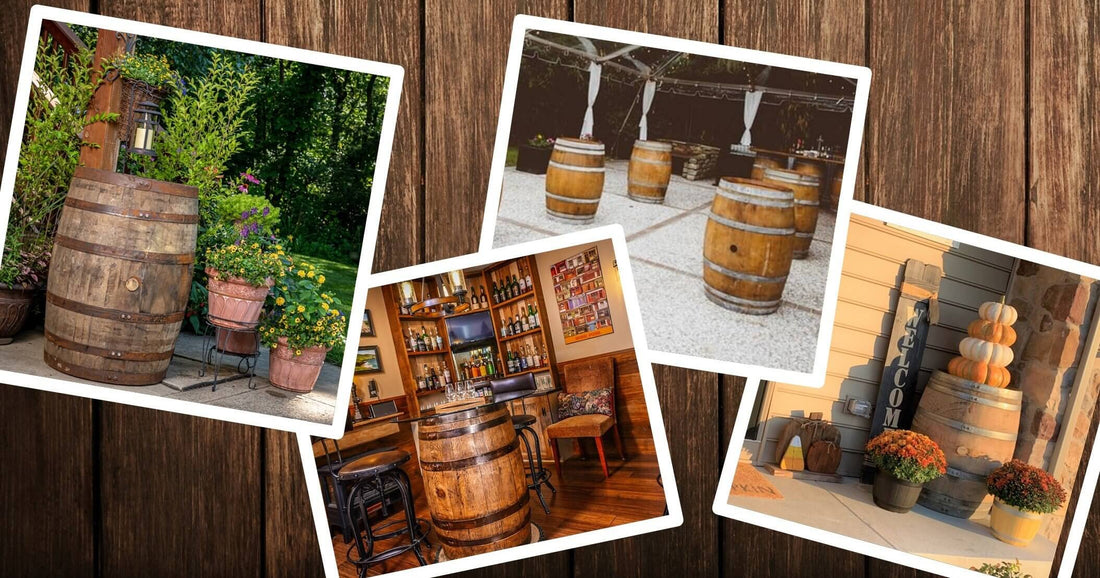 Creative barrel ideas for autumn