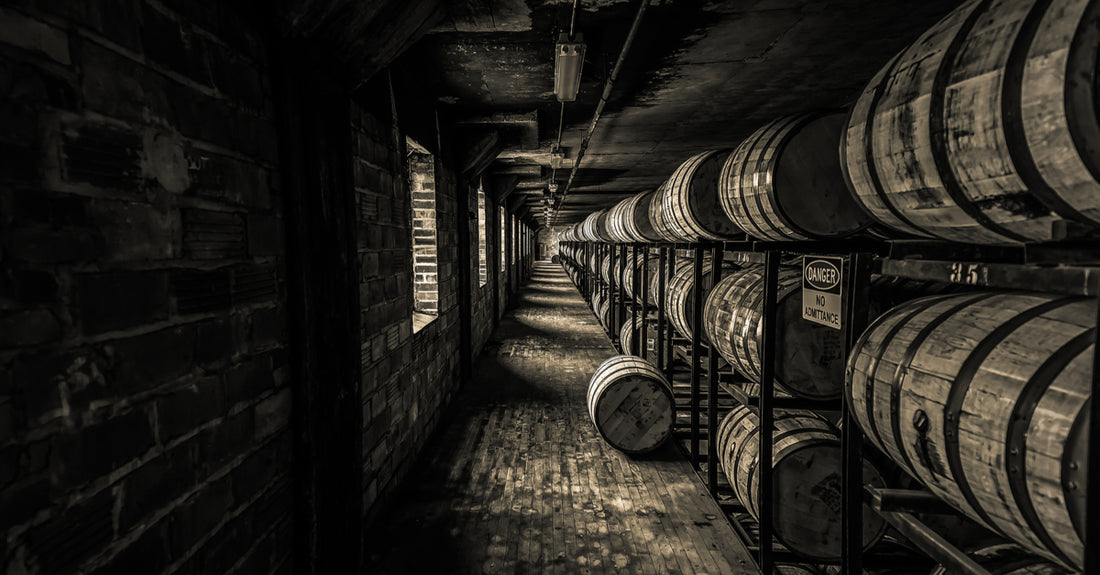 Historic aged barrels
