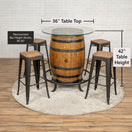 Standard Whiskey Barrel Pub Table (Copy)