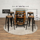 Standard Whiskey Barrel Pub Table (Copy)