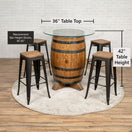 Standard Whiskey Barrel Pub Table (Copy)