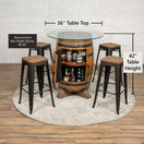 Standard Whiskey Barrel Pub Table (Copy)
