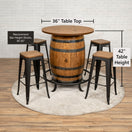 Standard Whiskey Barrel Pub Table (Copy)