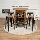 Standard Whiskey Barrel Pub Table (Copy)