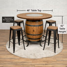 Standard Whiskey Barrel Pub Table (Copy)