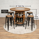Standard Whiskey Barrel Pub Table (Copy)