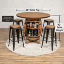 Standard Whiskey Barrel Pub Table (Copy)