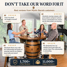 Standard Whiskey Barrel Pub Table (Copy)