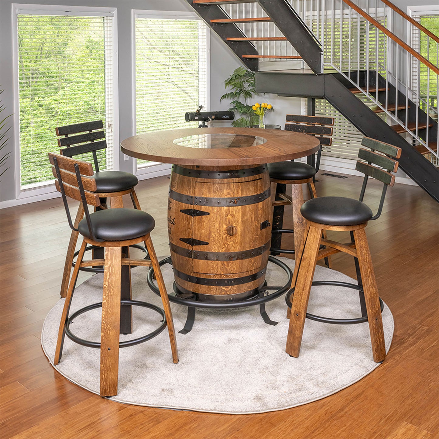 Standard Whiskey Barrel Pub Table (Copy)