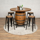 Standard Whiskey Barrel Pub Table (Copy)
