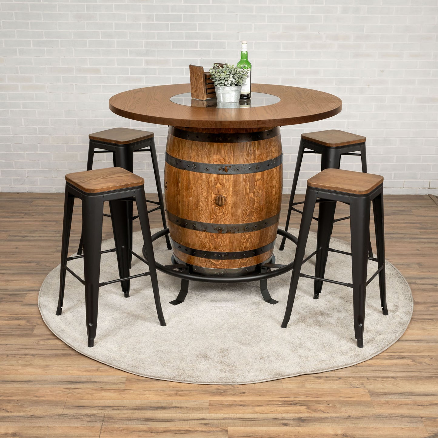 Standard Whiskey Barrel Pub Table (Copy)