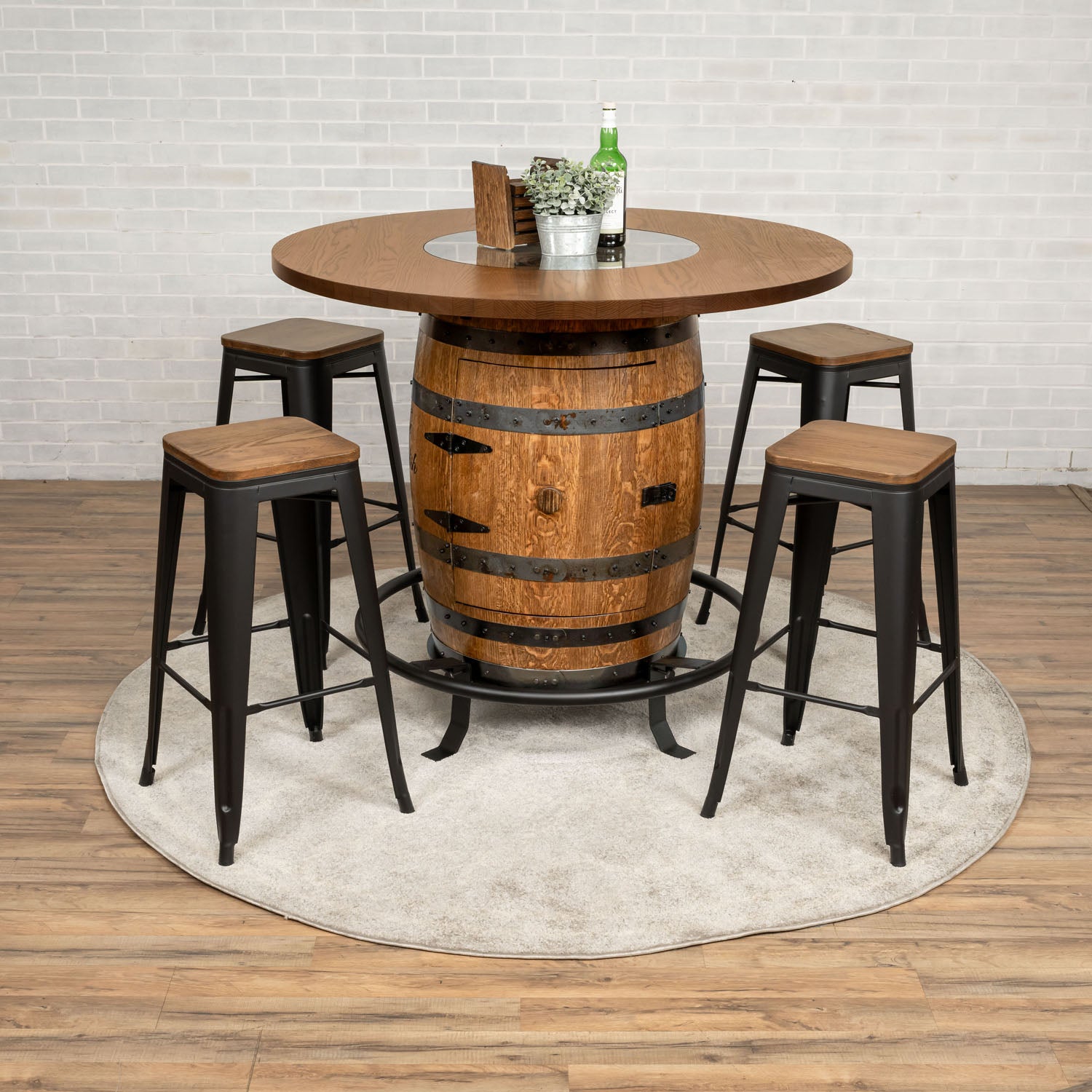 Standard Whiskey Barrel Pub Table (Copy)