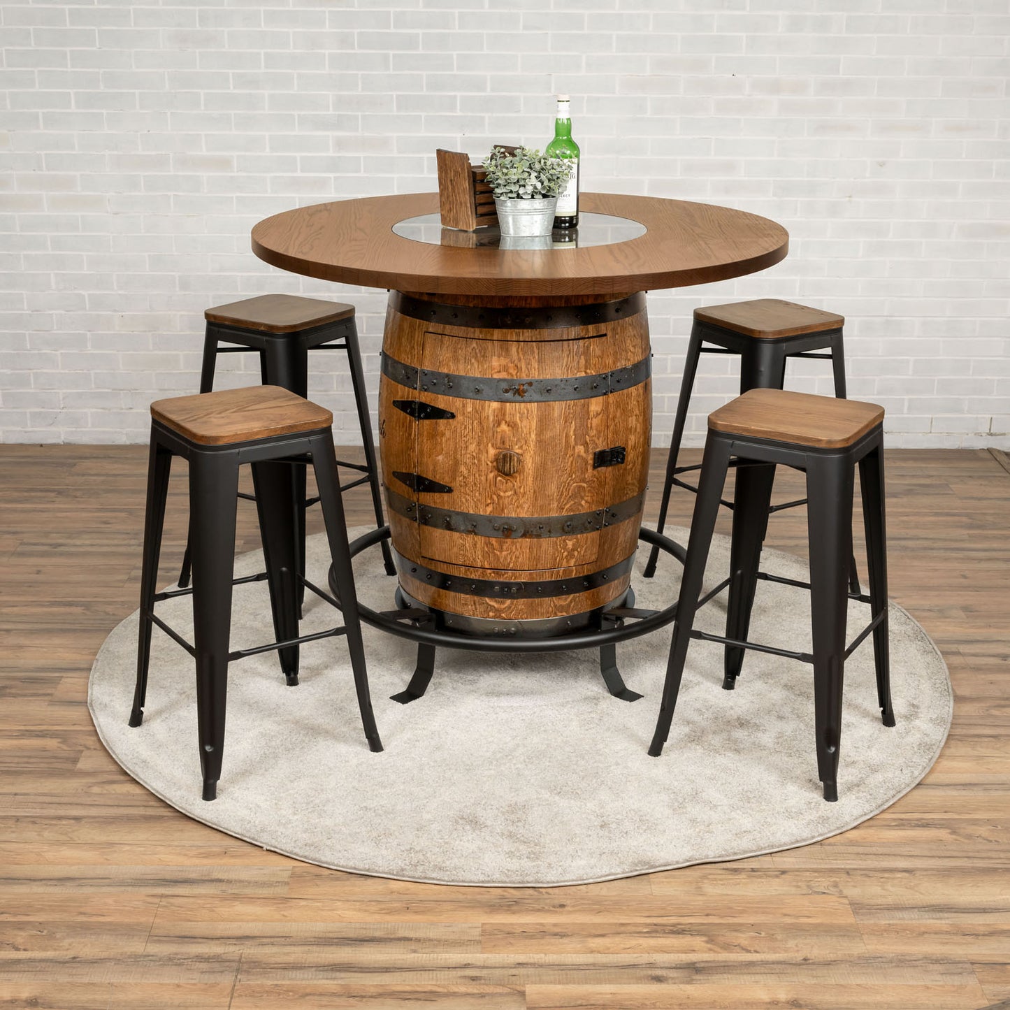 Standard Whiskey Barrel Pub Table (Copy)