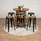 Standard Whiskey Barrel Pub Table (Copy)