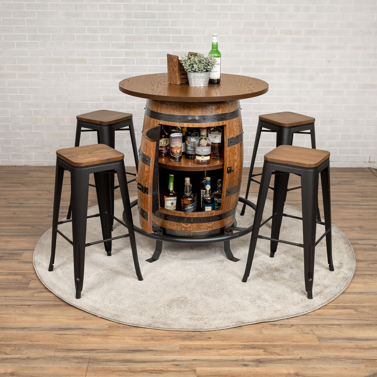 Standard Whiskey Barrel Pub Table (Copy)