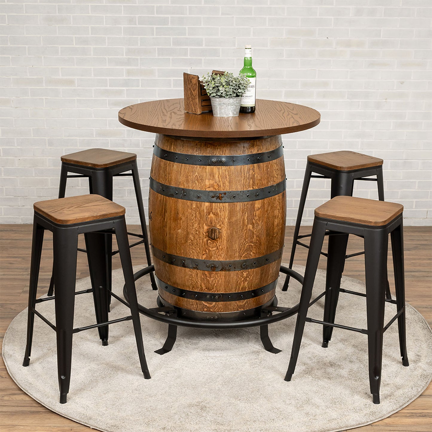 Standard Whiskey Barrel Pub Table (Copy)