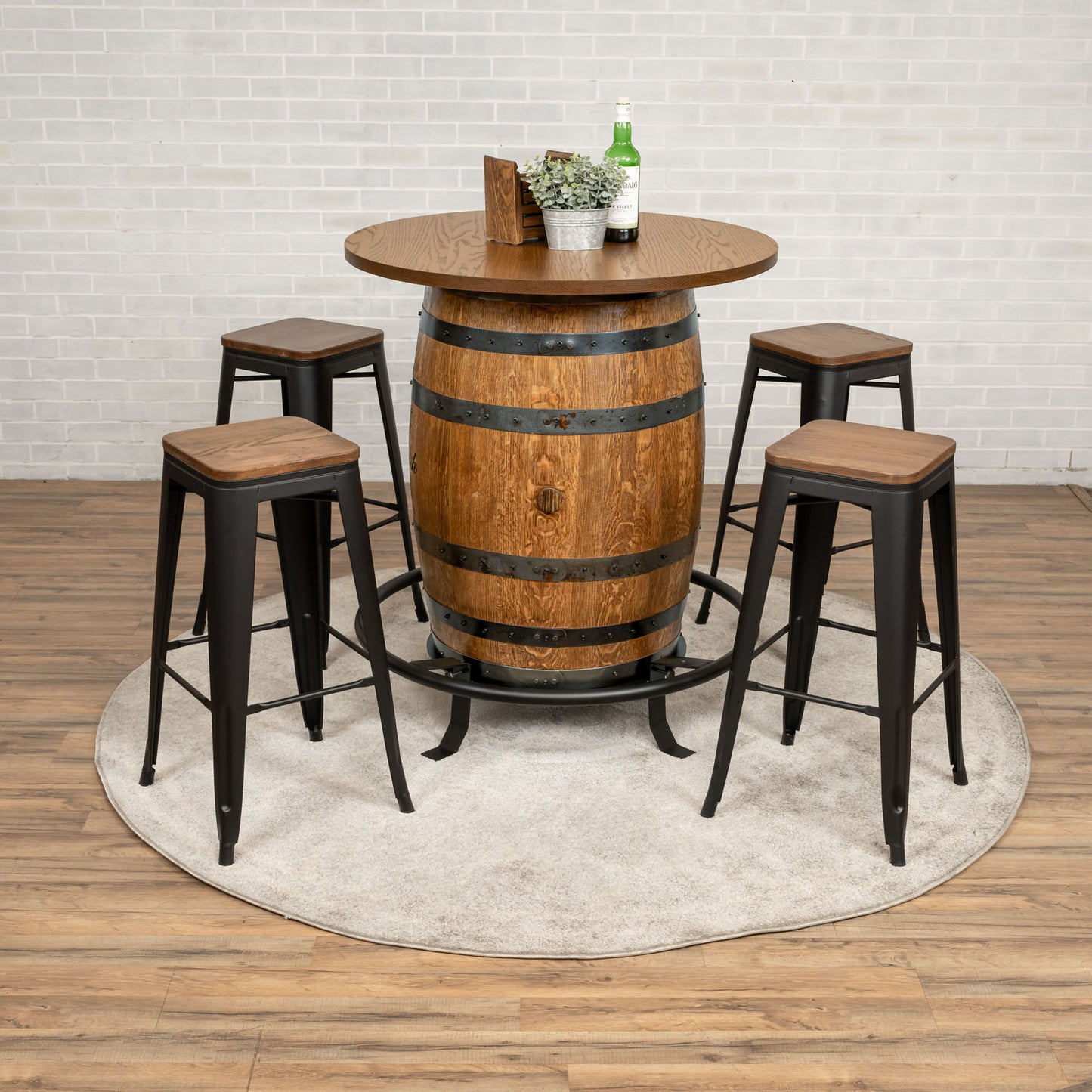 Standard Whiskey Barrel Pub Table (Copy)