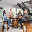 Standard Whiskey Barrel Pub Table (Copy)