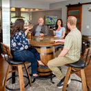 Standard Whiskey Barrel Pub Table (Copy)