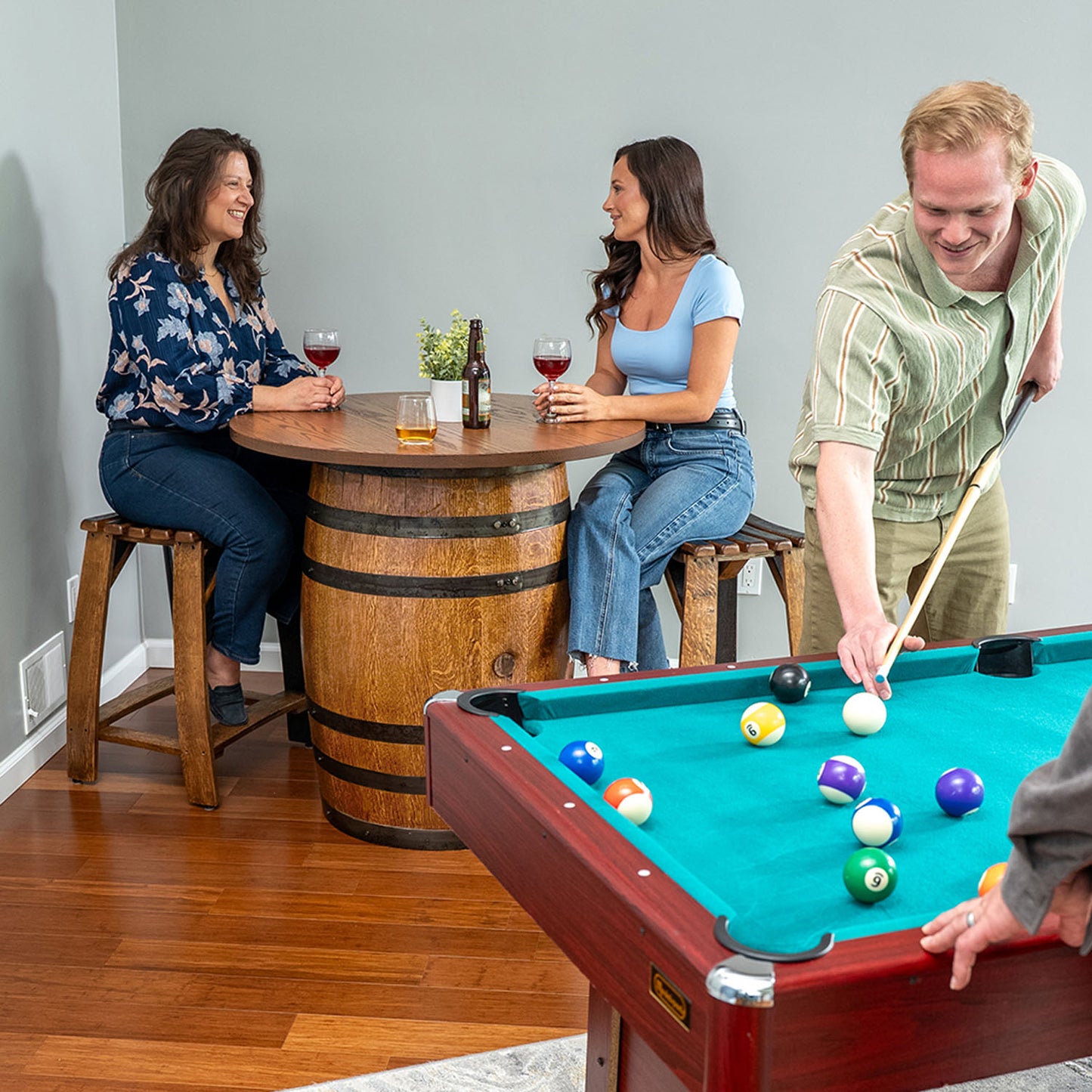 Standard Whiskey Barrel Pub Table (Copy)
