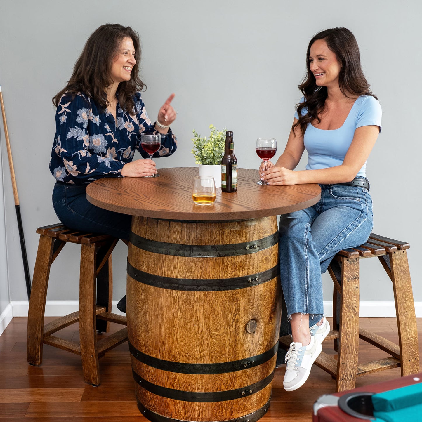 Standard Whiskey Barrel Pub Table (Copy)