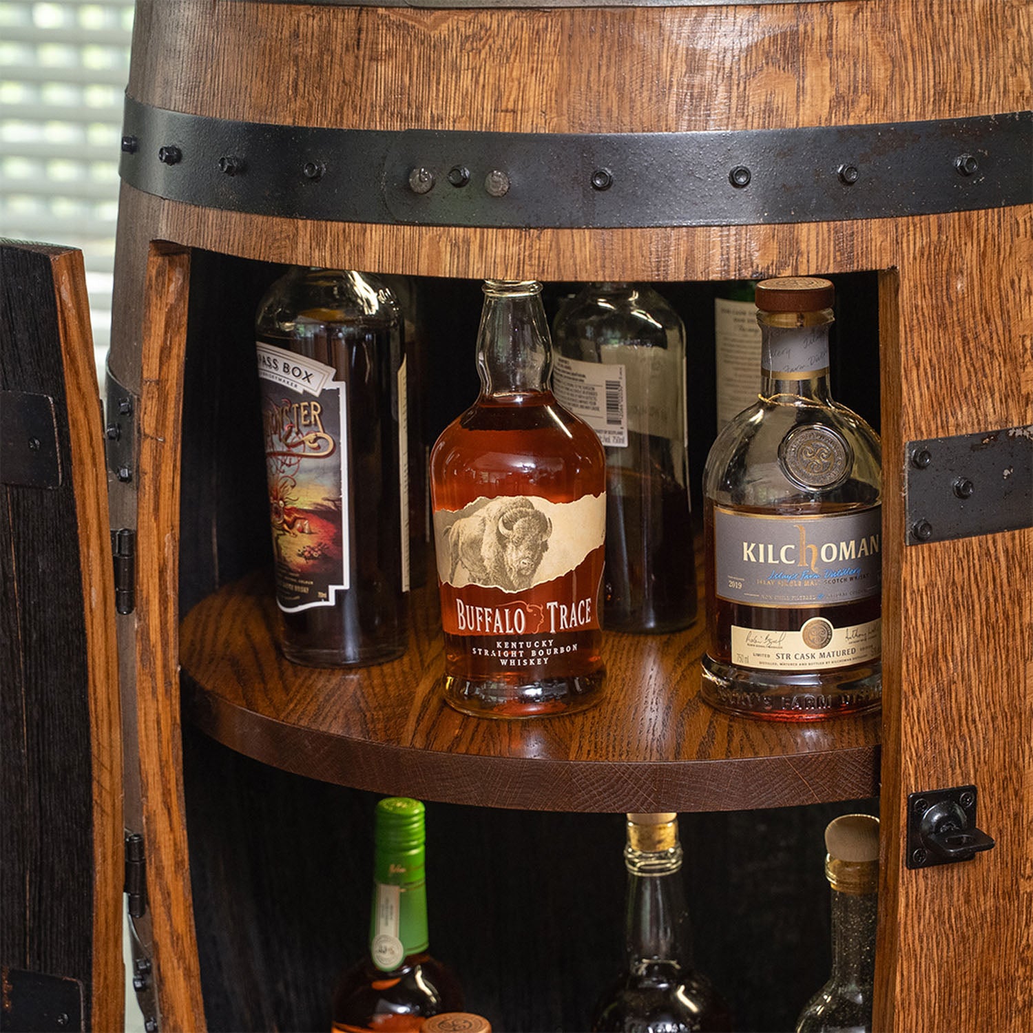 Standard Whiskey Barrel Pub Table (Copy)
