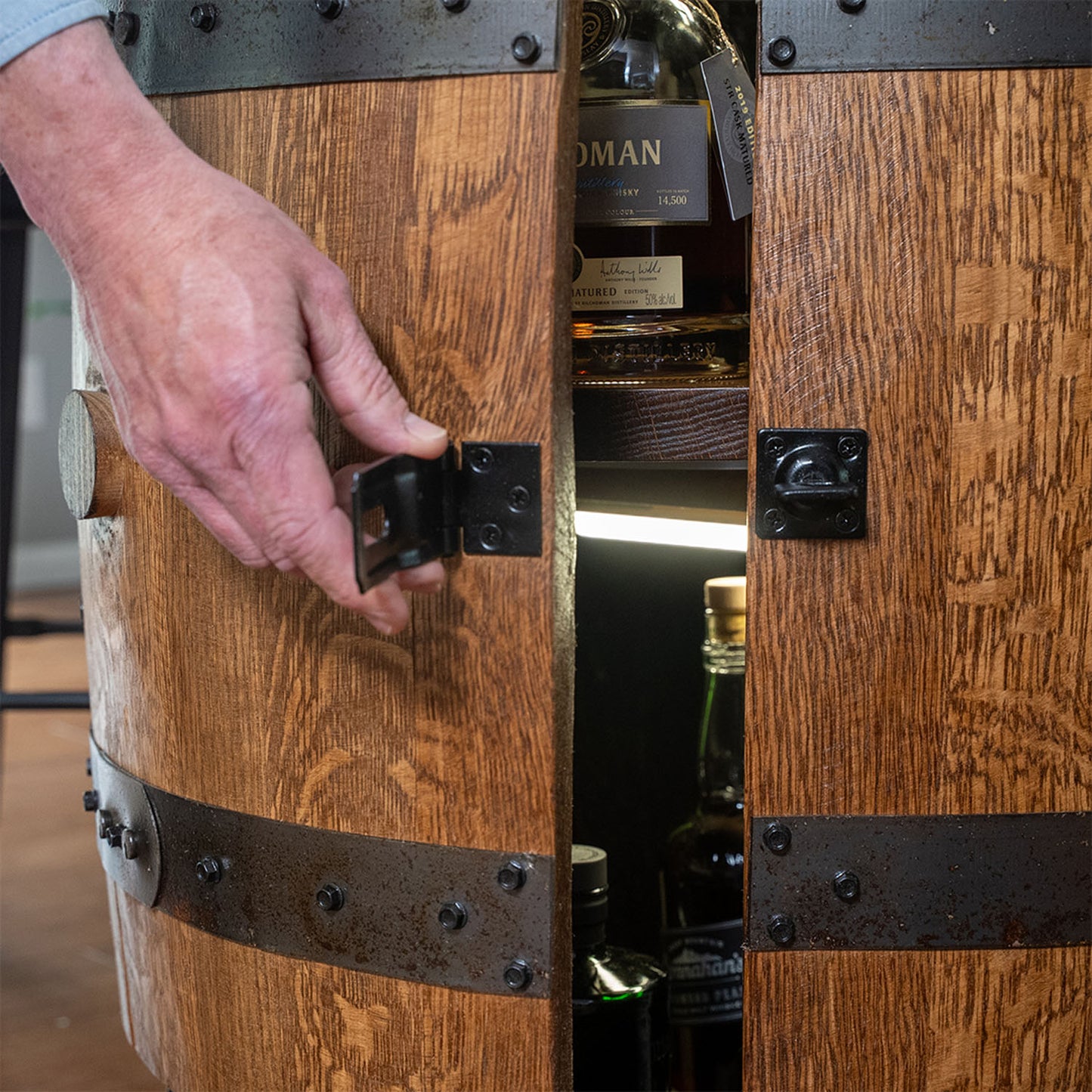 Standard Whiskey Barrel Pub Table (Copy)