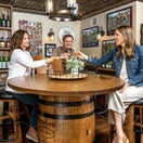 Standard Whiskey Barrel Pub Table (Copy)