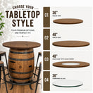 Standard Whiskey Barrel Pub Table (Copy)