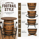 Standard Whiskey Barrel Pub Table (Copy)