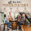 Standard Whiskey Barrel Pub Table (Copy)