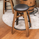 Whiskey Stave Swivel Stools