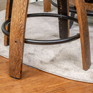 Whiskey Stave Swivel Stools