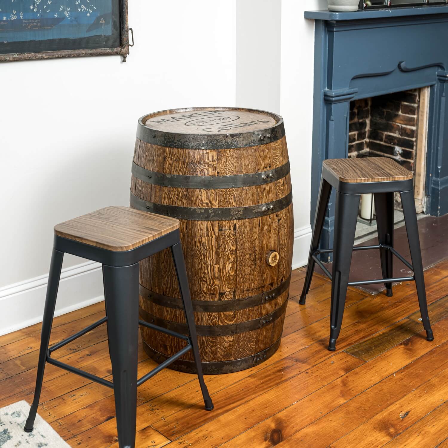 Standard Refurbished Whiskey Barrel