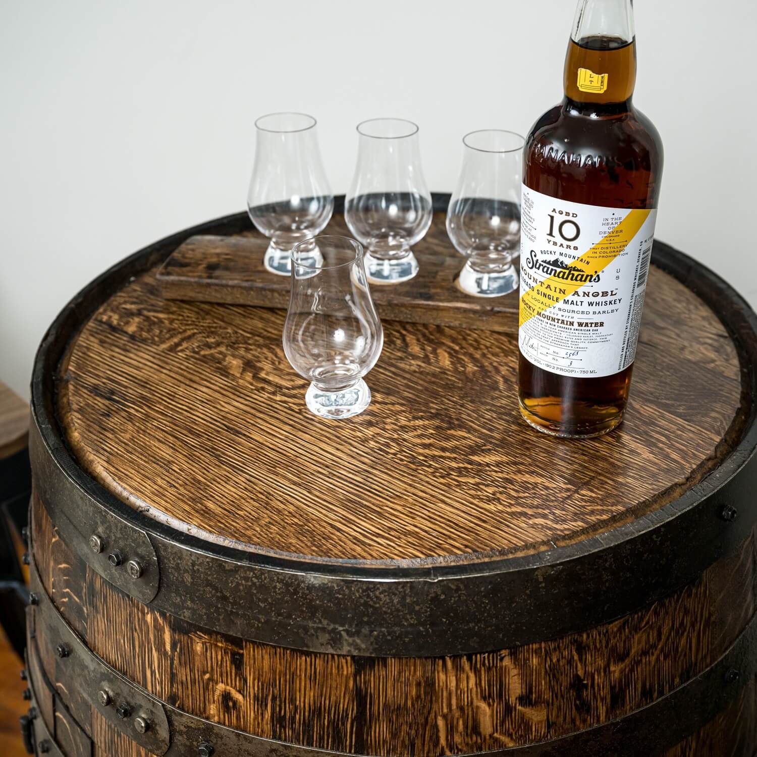 Standard Refurbished Whiskey Barrel