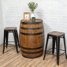 Standard Refurbished Whiskey Barrel