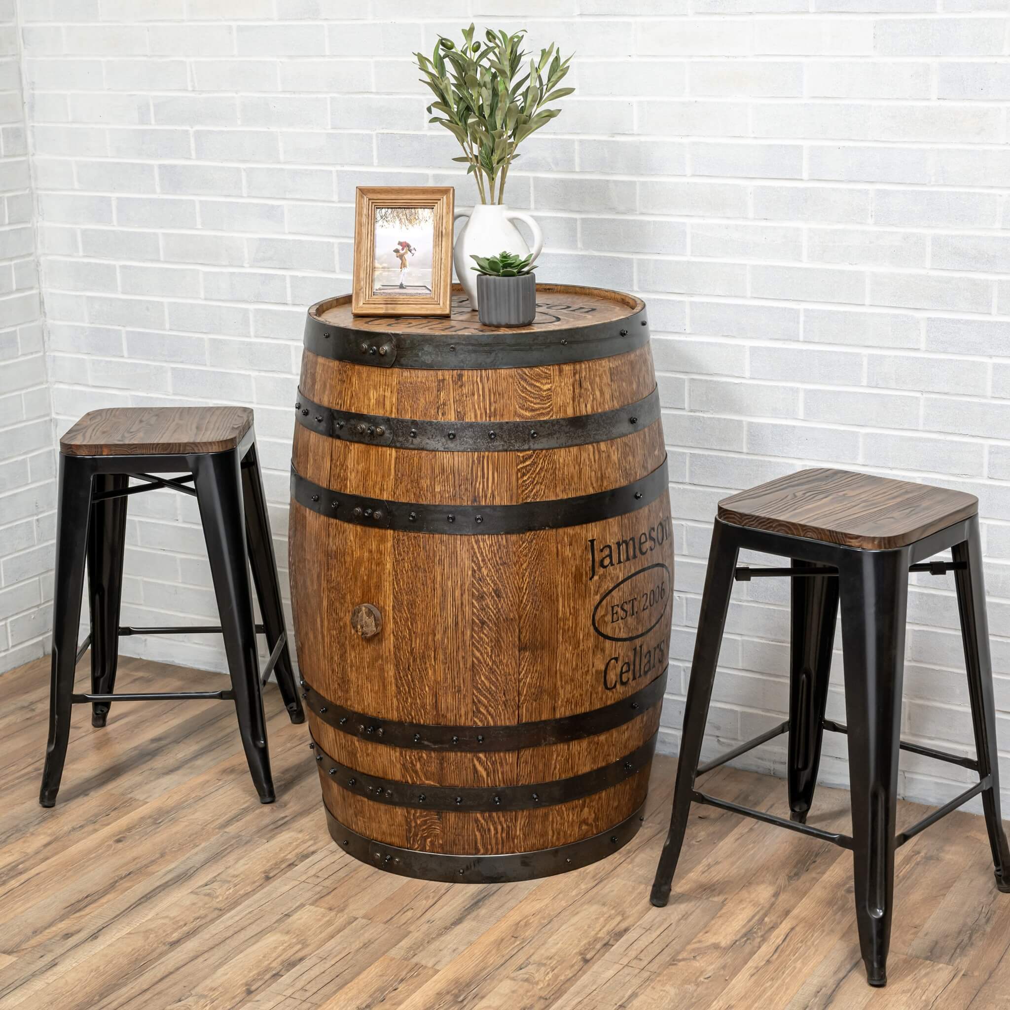 Standard Refurbished Whiskey Barrel