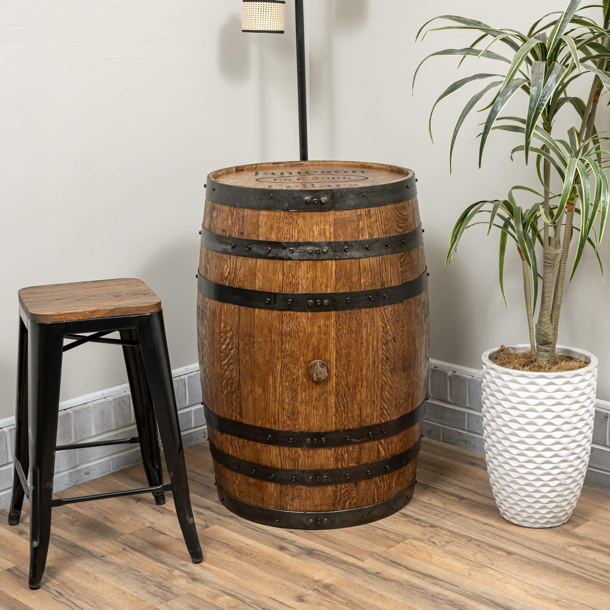 Standard Refurbished Whiskey Barrel