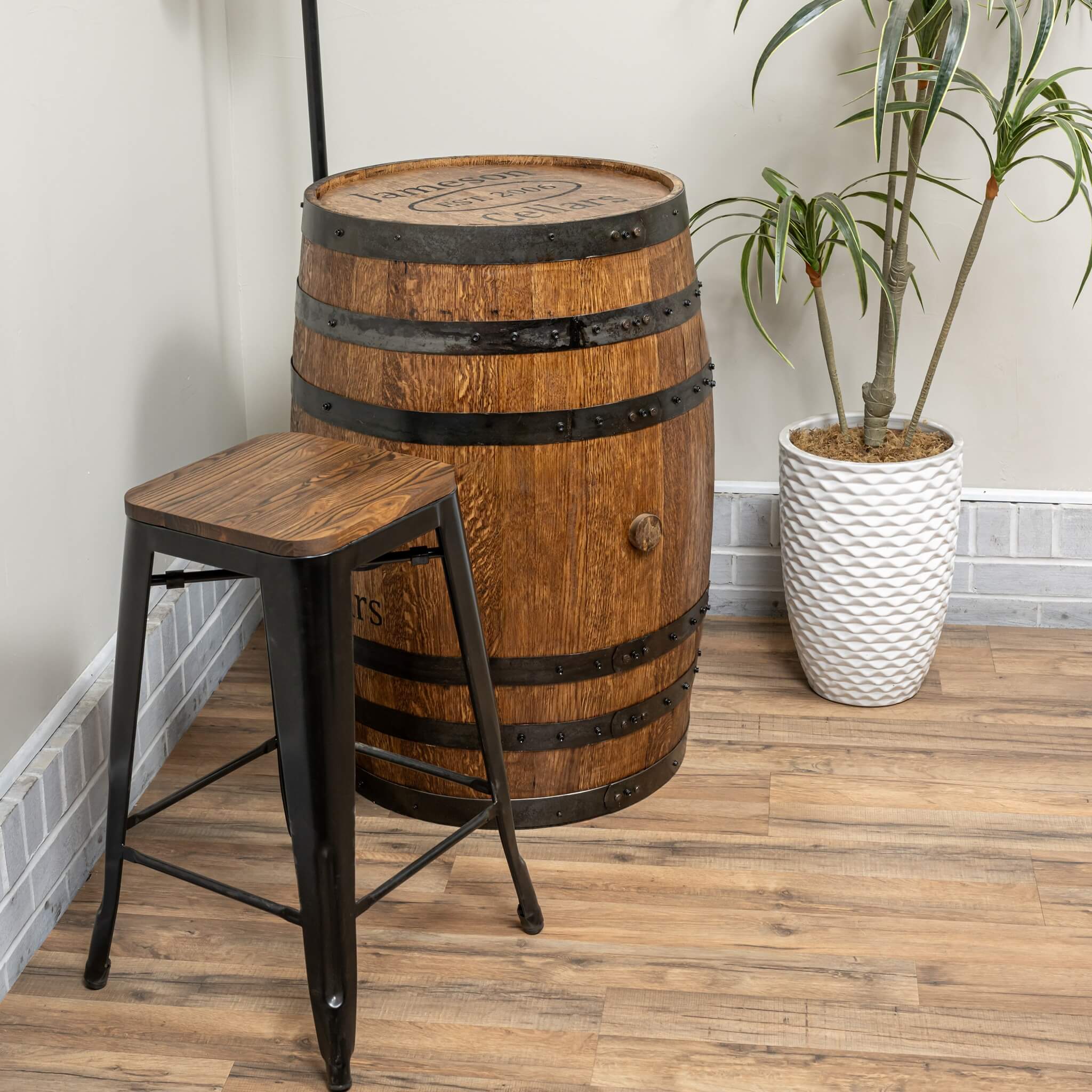 Standard Refurbished Whiskey Barrel