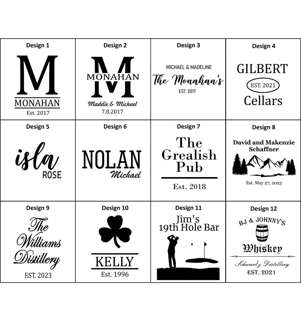 Standard Refurbished Whiskey Barrel