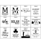 Standard Refurbished Whiskey Barrel