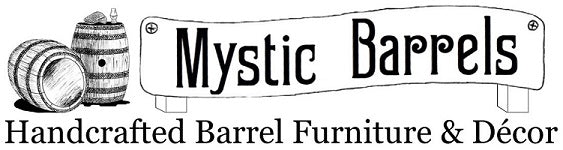 Whiskey Barrel Stave Coasters Set – Mystic Barrels