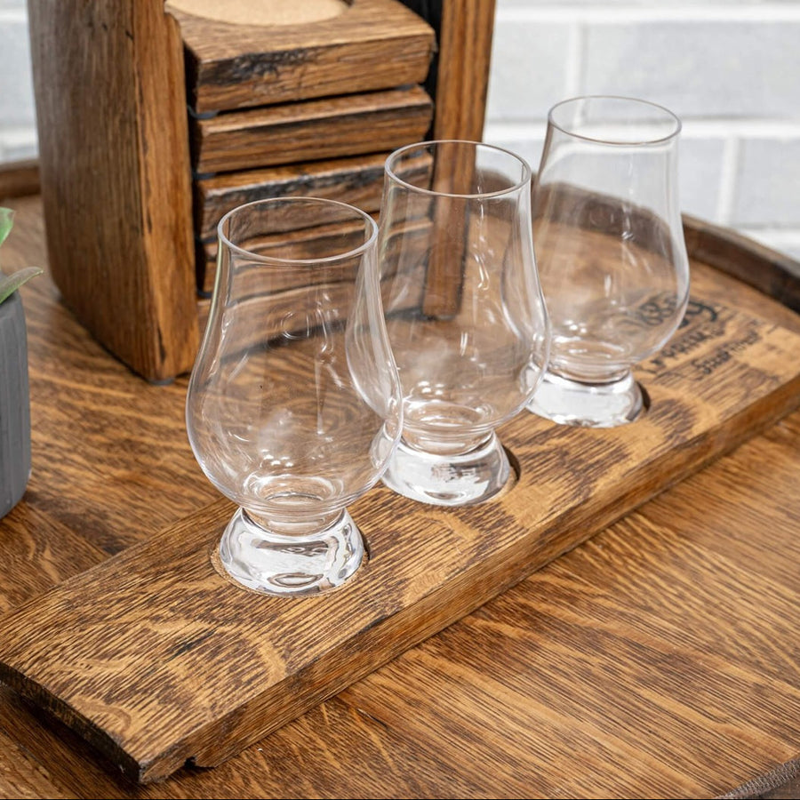 Glencairn Whiskey Glass Holder With Engraving