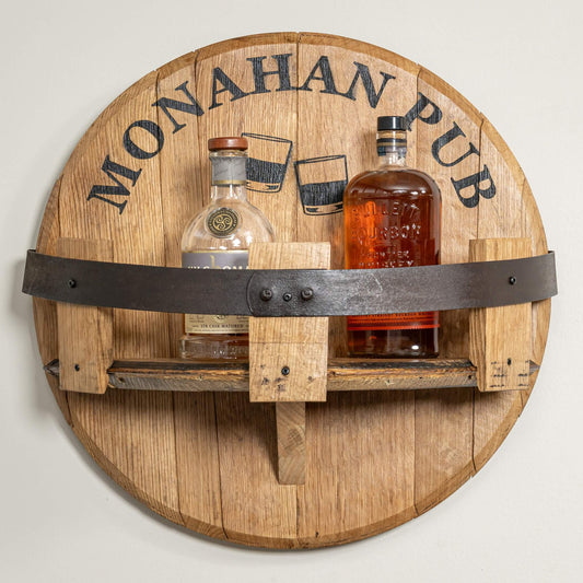 Barrel Head Shelf