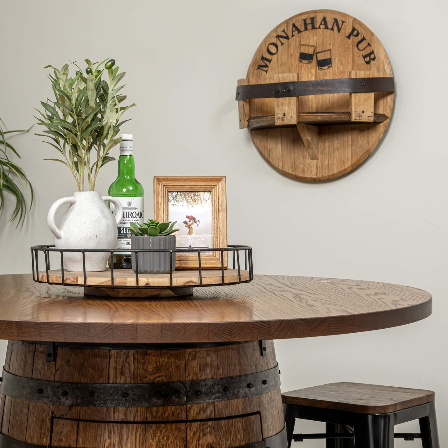 Barrel Head Shelf