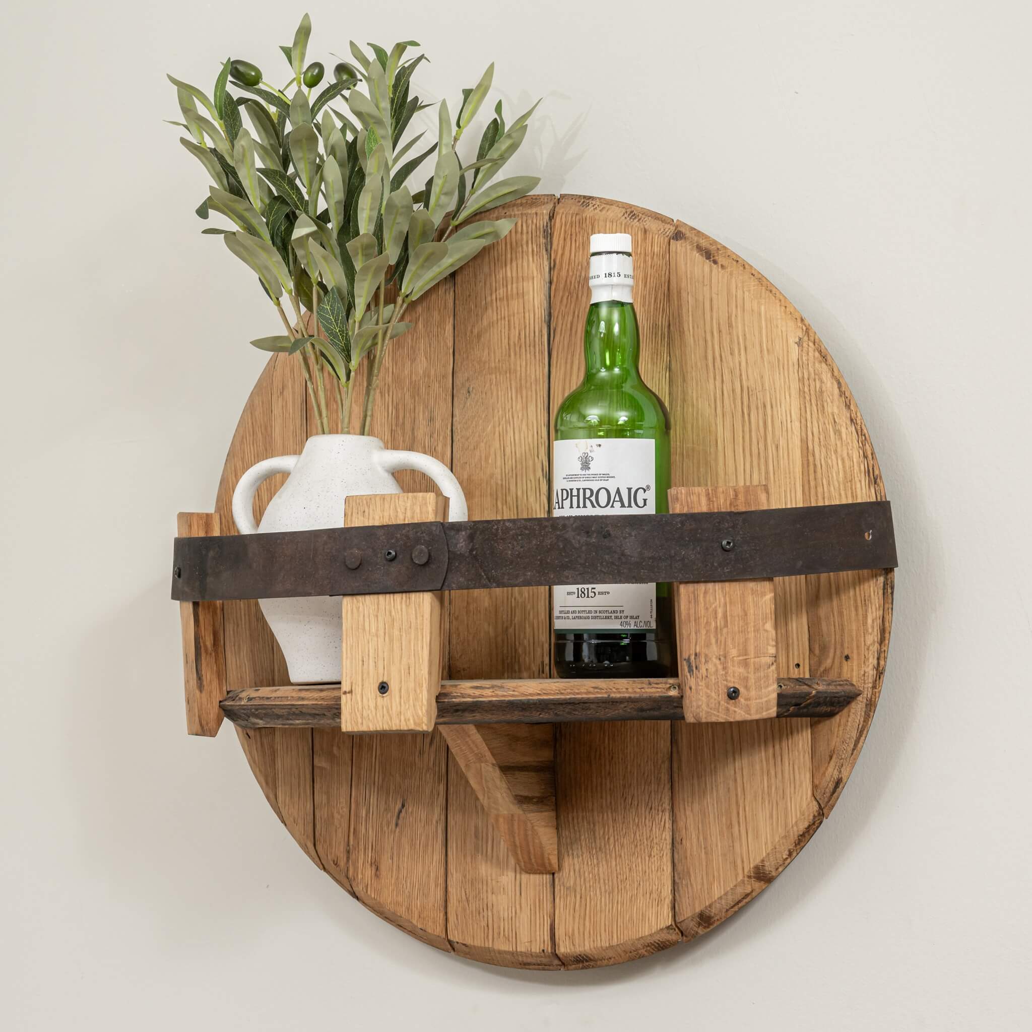 Barrel Head Shelf